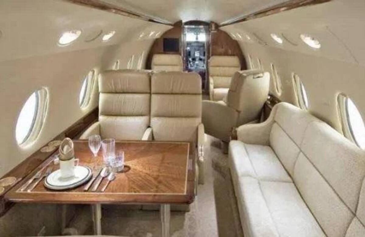 Avión de Cristiano Ronaldo