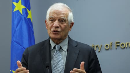El jefe de la política exterior de la Unión Europea, Josep Borrell. Foto: Reuters.