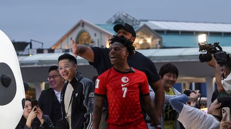 Visita de IShowSpeed en China. Foto: REUTERS.