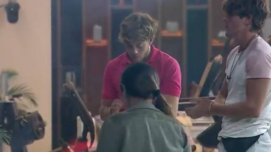 Gran Hermano. Foto: captura.