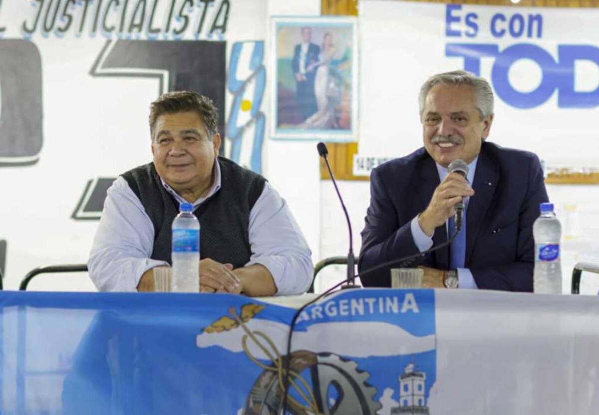 Alberto Fernández y Mario Ishii, NA