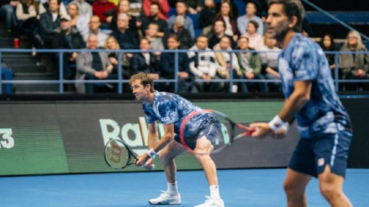 Argentina perdió en el dobles y se complicó en la serie frente a Finlandia. NA