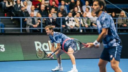 Argentina perdió en el dobles y se complicó en la serie frente a Finlandia. NA