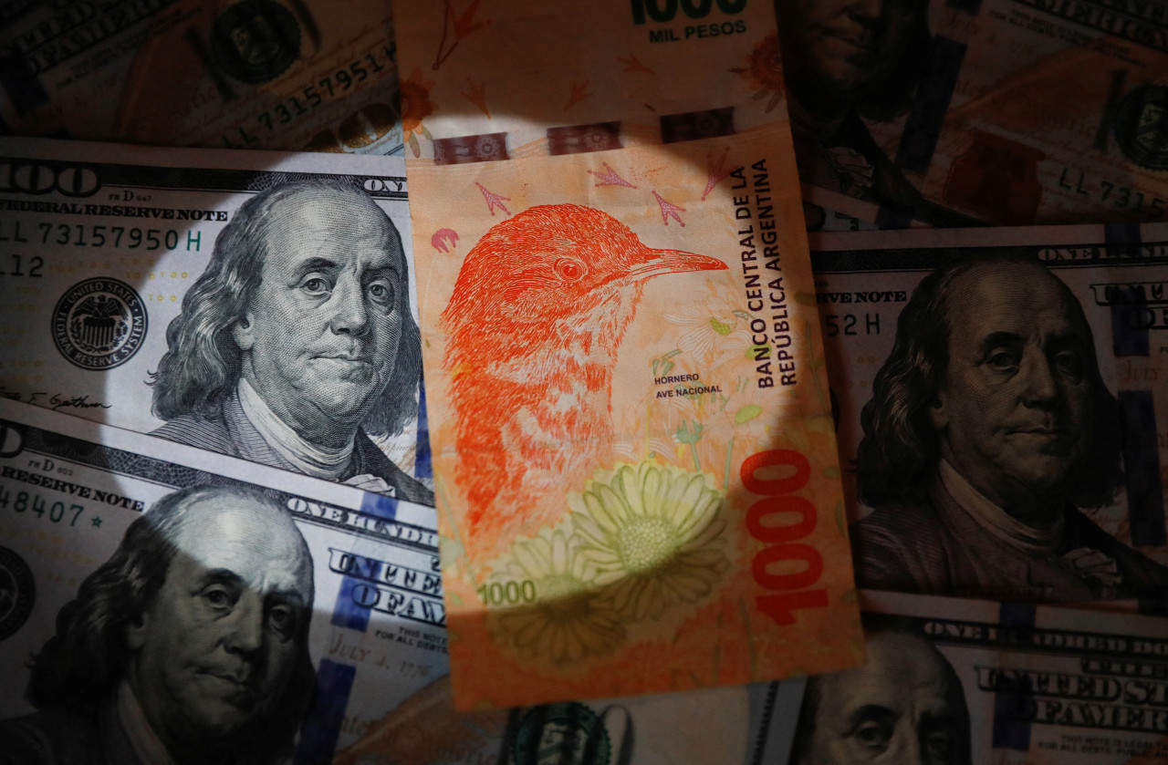 Resumen económico en Argentina. Foto: Reuters