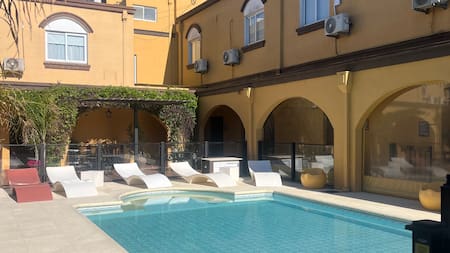 Hotel San Carlos, San Antonio de Areco.