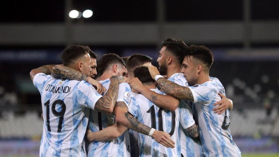 Selección argentina, Copa América 2021, Reuters.