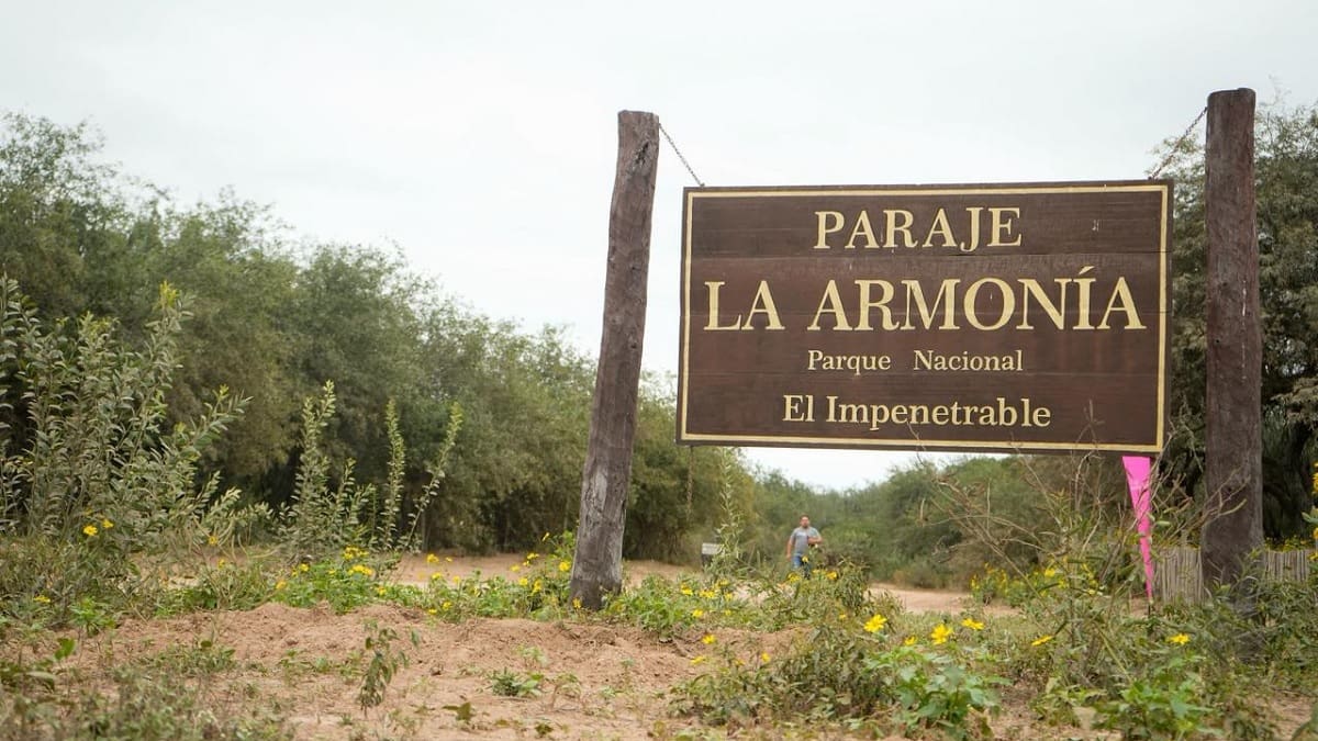 El nuevo refugio dentro del Impenetrable que acerca a los turistas al corazón del Chaco.