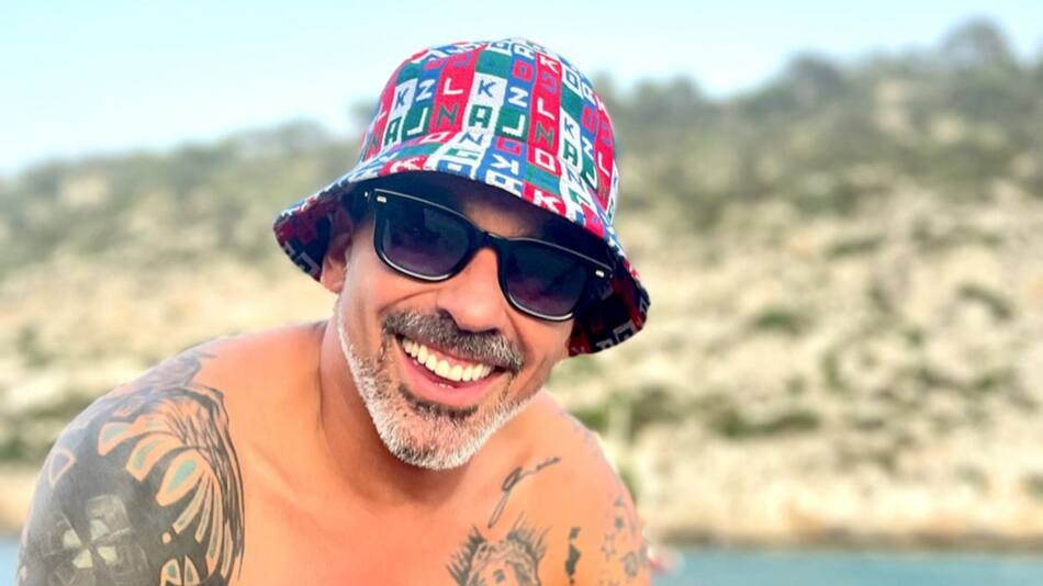 Pocho Lavezzi. Foto: Instagram.