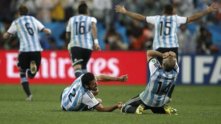 Definición por penales en Brasil 2014 ante Países Bajos. Foto: archivo NA