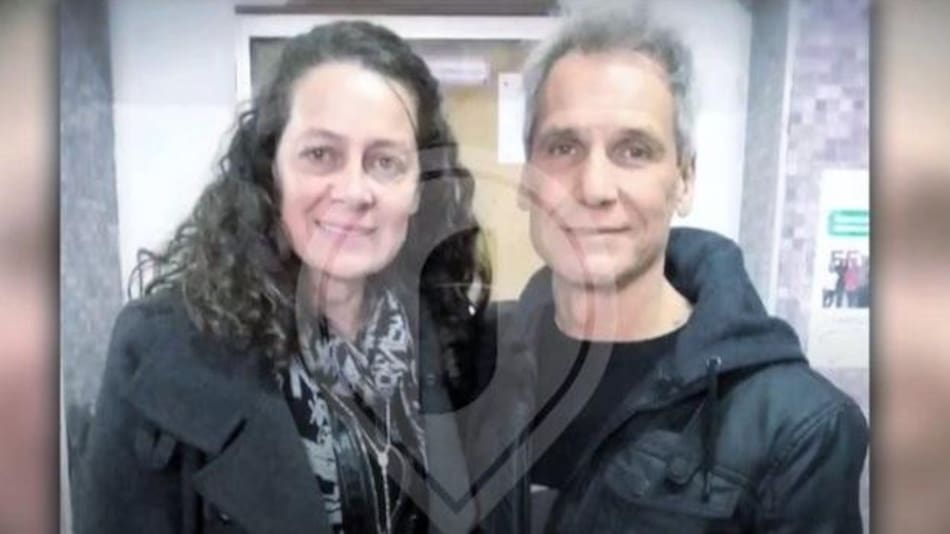 Raúl Taibo y Claudia Elizabeth Zucco, su presunta hija