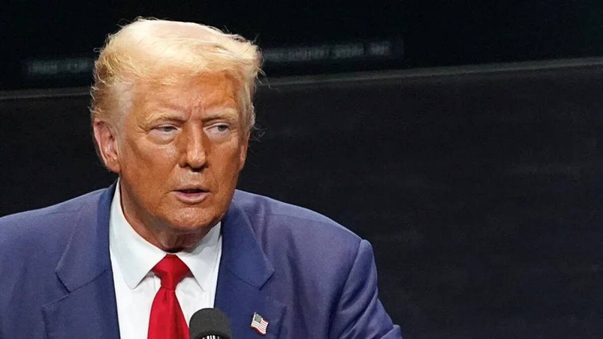 Donald Trump, flamante presidente de Estados Unidos. Foto: NA.