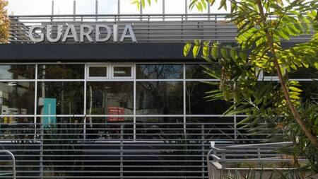 Guardia del Hospital Central de Mendoza. Fuente: X