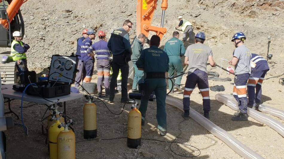 Rescate de Julen, España, Reuters