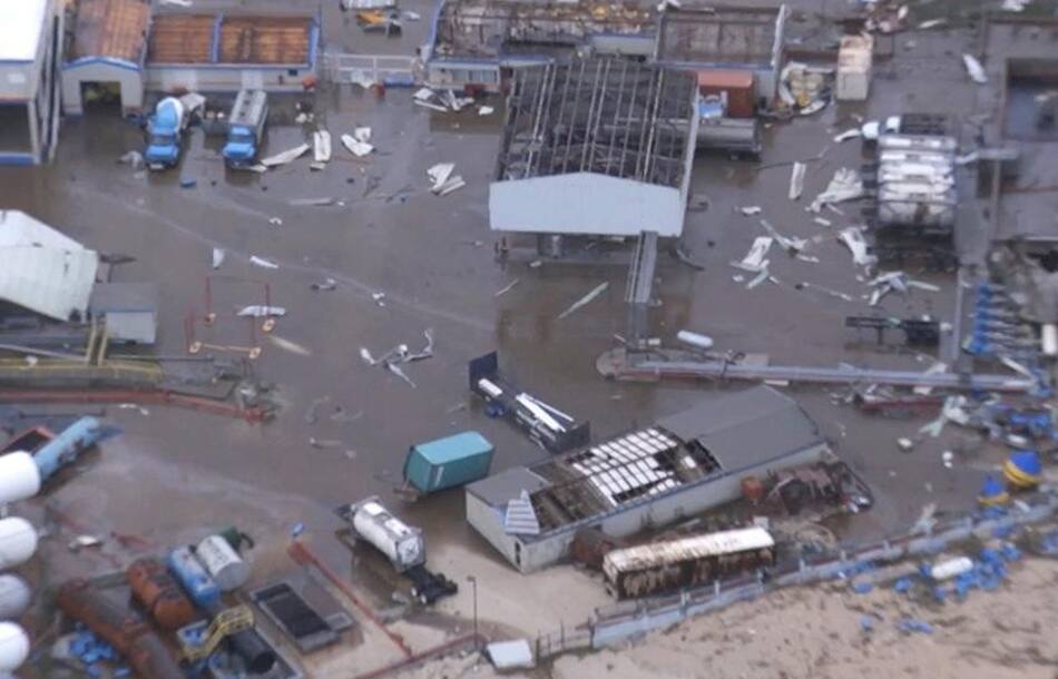 Huracán Irma (Reuters)
