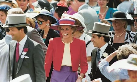 Lady Di, la Princesa del Pueblo. Foto X.