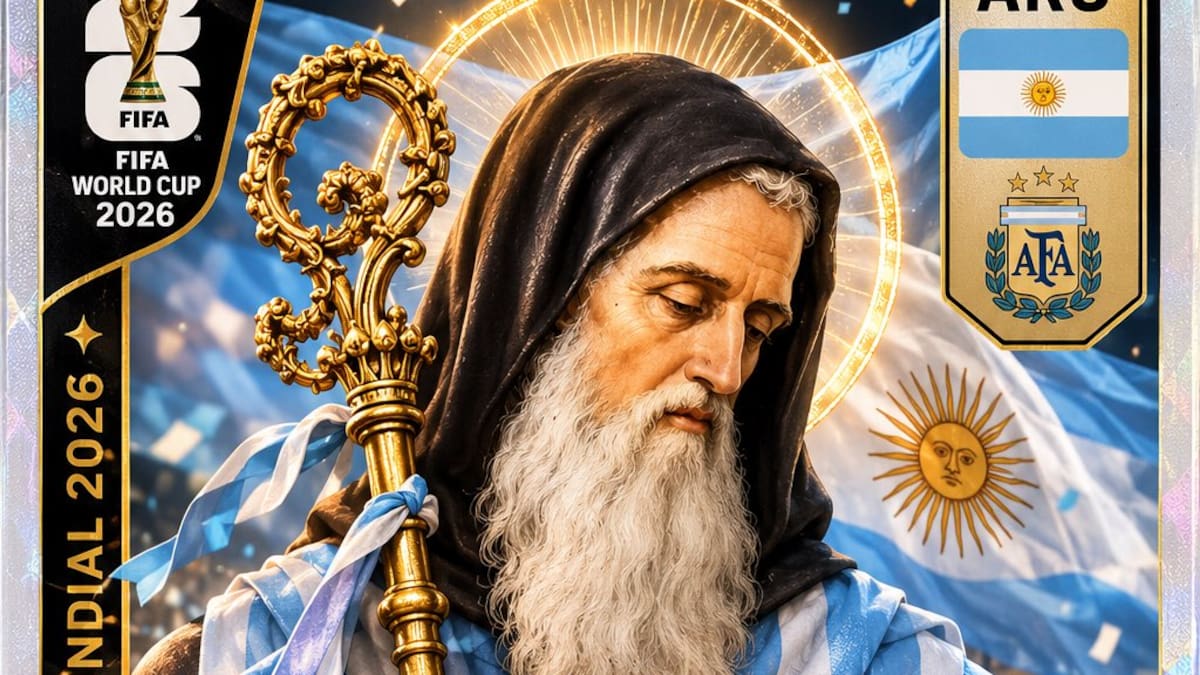 Día de San Benito: la oración de protección que muchos argentinos rezan para el partido contra Suiza