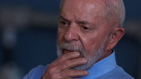 Lula da Silva, presidente de Brasil. Foto: Reuters