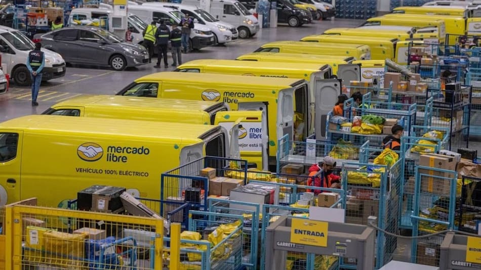 Compras en el exterior; Mercado Libre. Foto: Mercado Libre.