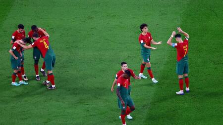 Mundial Qatar 2022, Portugal vs. Ghana. Foto: REUTERS.