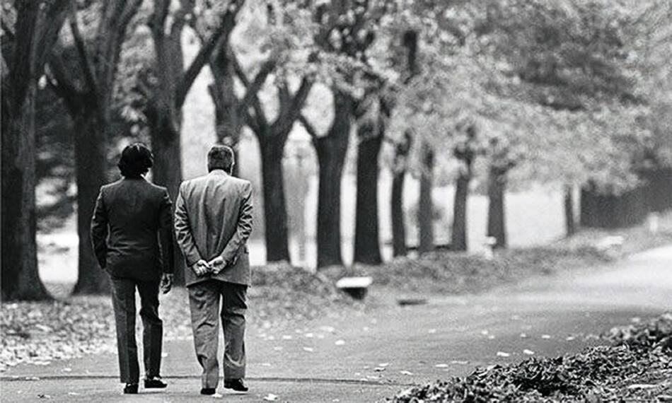 Pacto de Olivos, Carlos Menem y Raúl Alfonsin