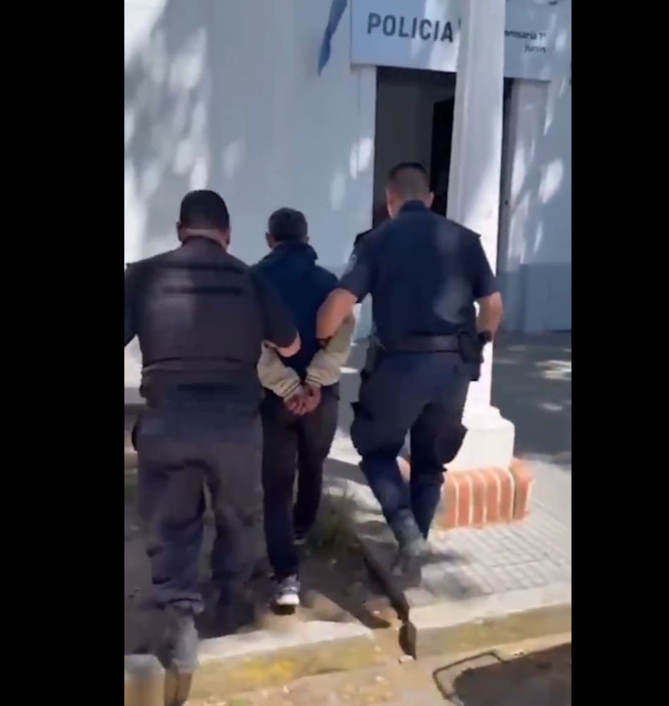 El agresor fue detenido en Junín.