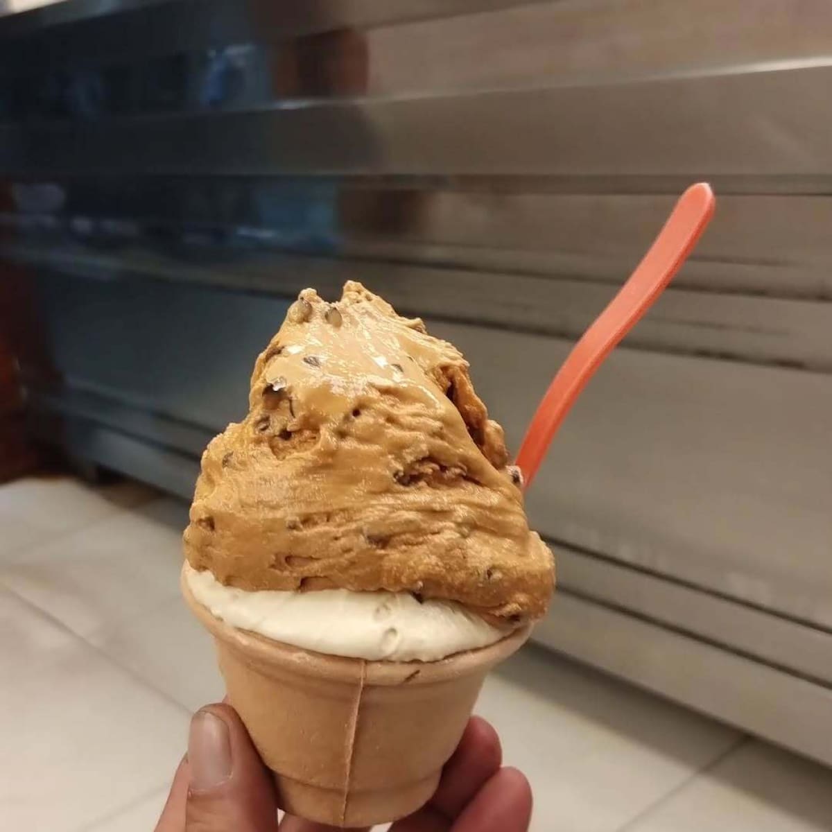 Heladeria La Veneziana. Foto Instagram @laveneziana.mdq