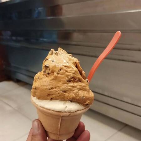 Heladeria La Veneziana. Foto Instagram @laveneziana.mdq