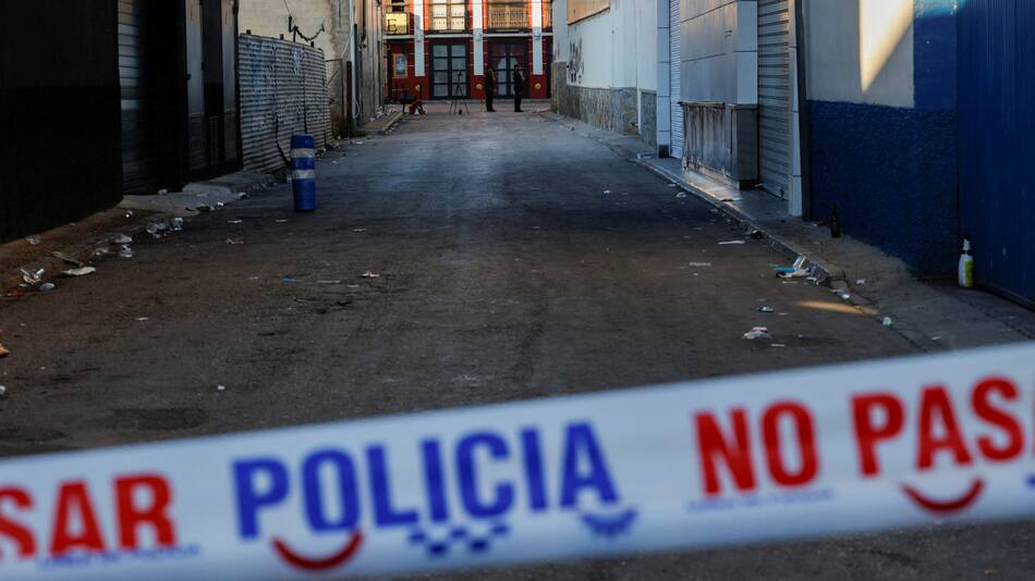 Discoteca de Murcia. Foto: Reuters.