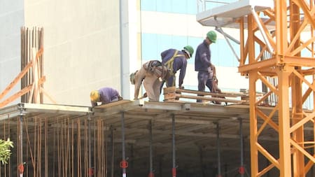 Insumo - construcción caída de venta