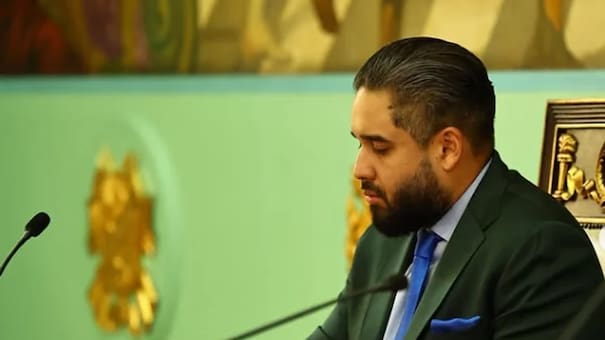 “Nicolasito”, el hijo de Maduro, afirmó que el objetivo de EEUU es “apoderarse” de los recursos de Venezuela y llamó a la “lucha armada”