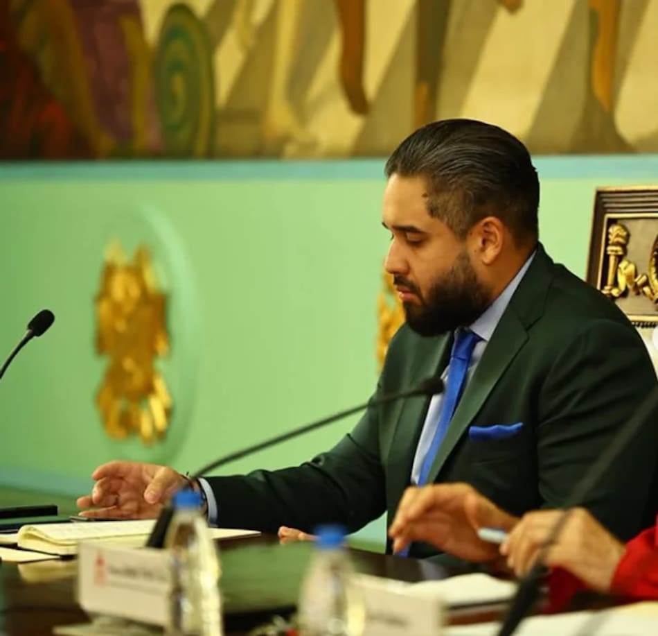 Nicolás Maduro Guerra.