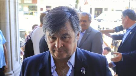 Daniel Pelegrina, presidente de la Sociedad Rural Argentina, NA