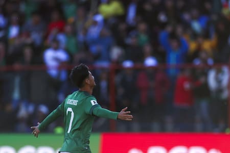Eliminatorias, Bolivia vs. Colombia. Foto: EFE.