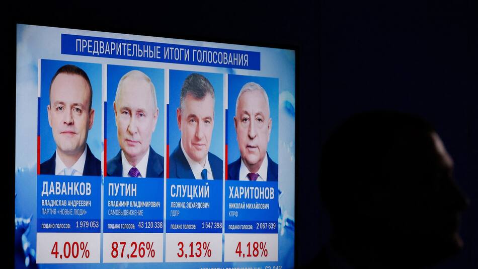 Elecciones en Rusia. Foto: Reuters.