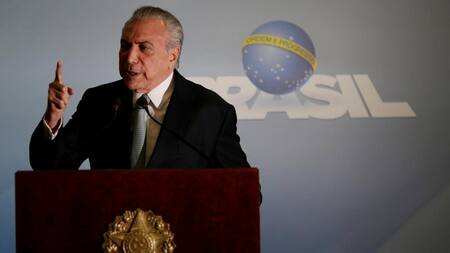 Michel Temer - Reuters -