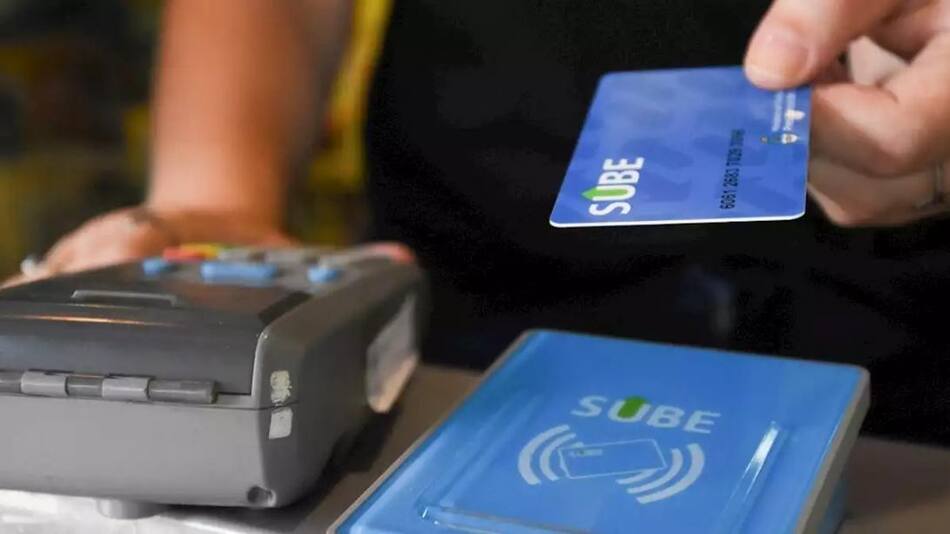 Tarjeta SUBE. Foto: Reuters.