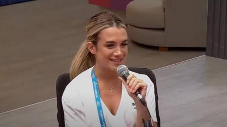 Camila Homs. Foto: captura.