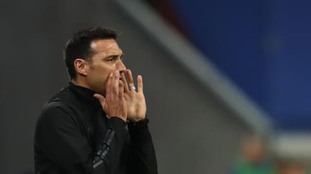 Lionel Scaloni, AGENCIA EFE