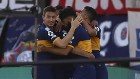 Superliga, San Lorenzo vs. Boca, NA