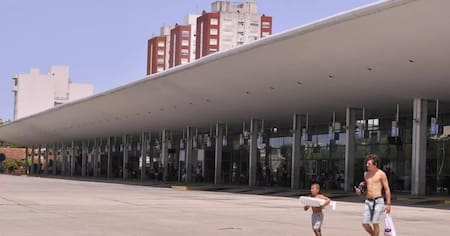 Paro de maleteros en Mar del Plata