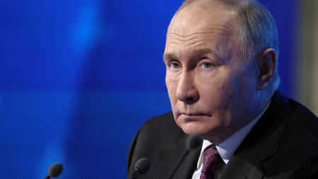 Vladimir Putin. Foto: REUTERS.