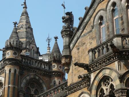 Estación Terminal Chhatrapati Shivaji, en India. Foto: Francesco Bandarin / UNESCO.