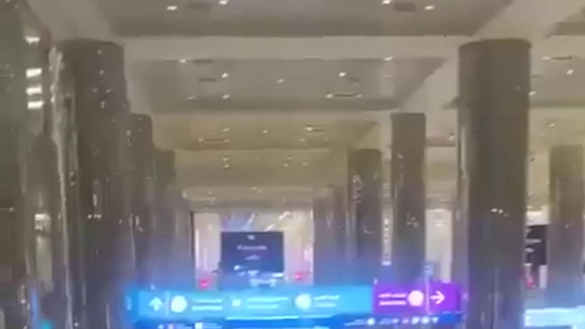 El lugar fue evacuado inmediatamente.