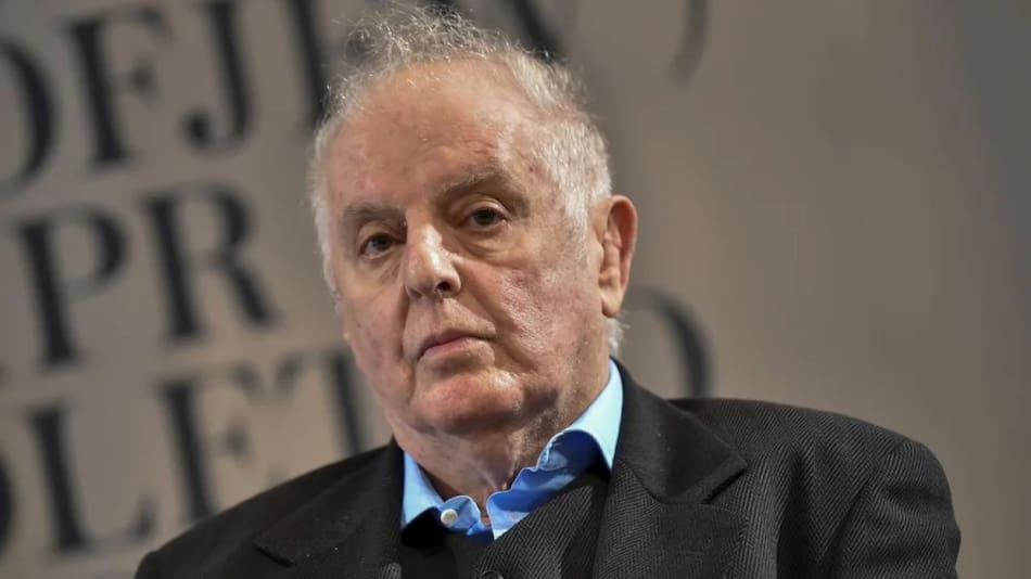 Daniel Barenboin. Foto: NA.