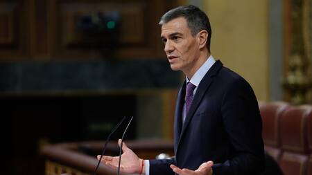 Pedro Sánchez, presidente de España.