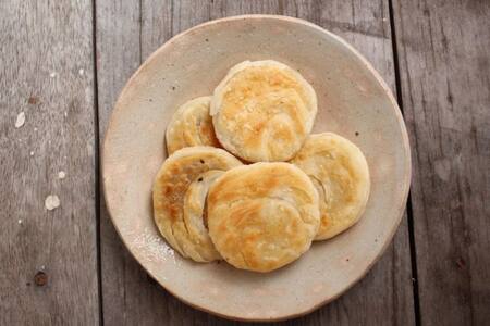 Hotteok, postre coreano. Foto: Pinterest.