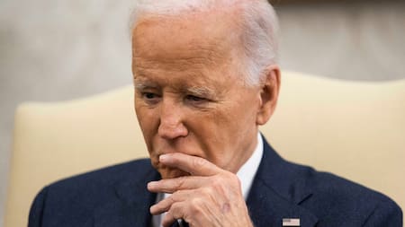 Joe Biden, presidente de Estados Unidos. Foto: Reuters.