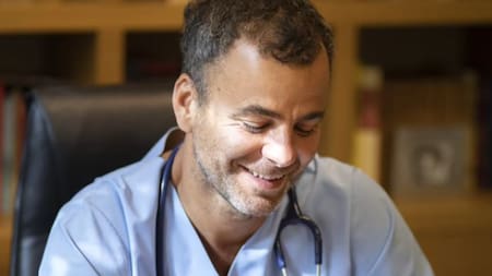 El Doctor Facundo Pereyra. Foto: Instagram / drfacupereyra.