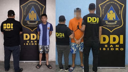 Detenidos por el robo de una jubilada influencer en San Isidro.