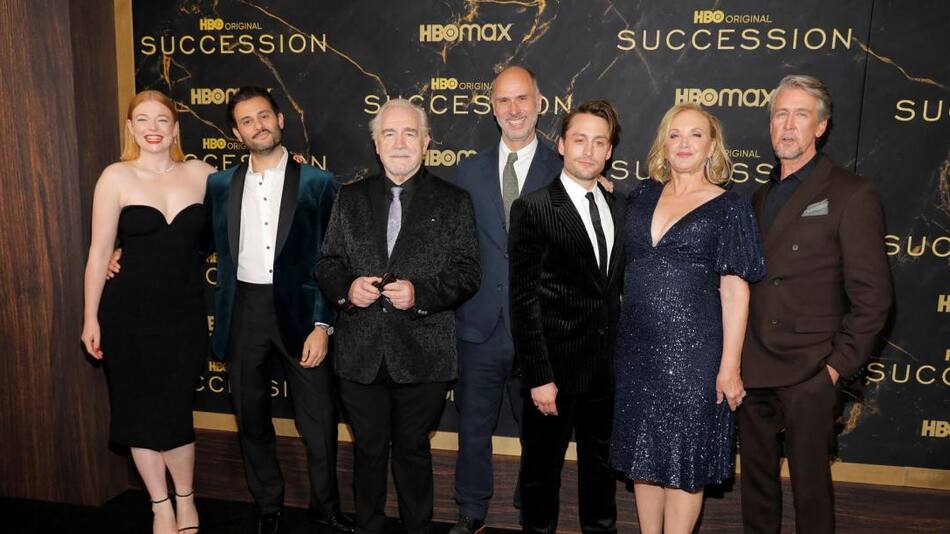 Succession, serie. Foto: REUTERS